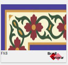 Decorado Moldura FX 20×20