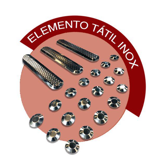 Elemento Tátil Inox