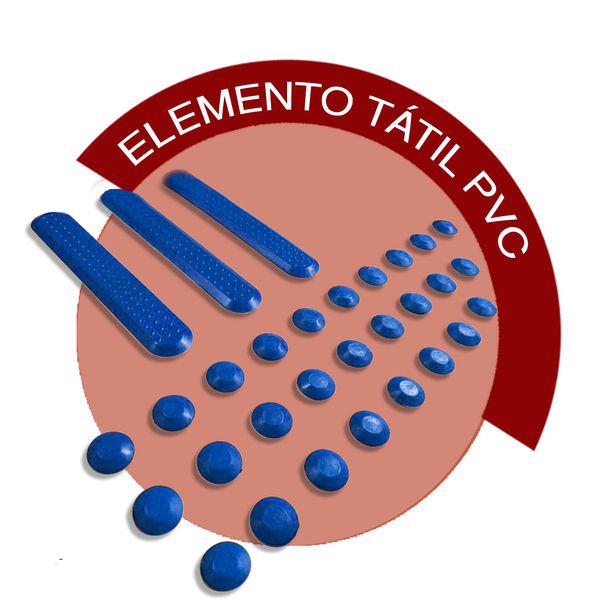 Elemento Tátil PVC