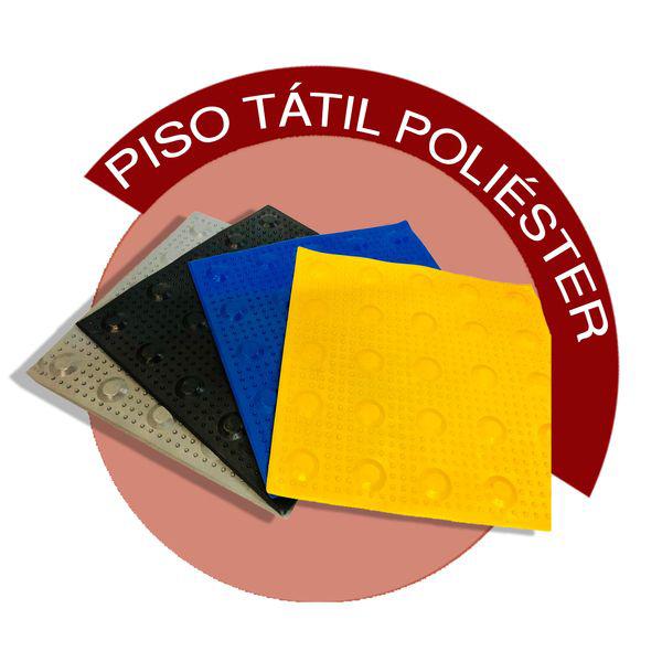 Piso Tátil Poliéster