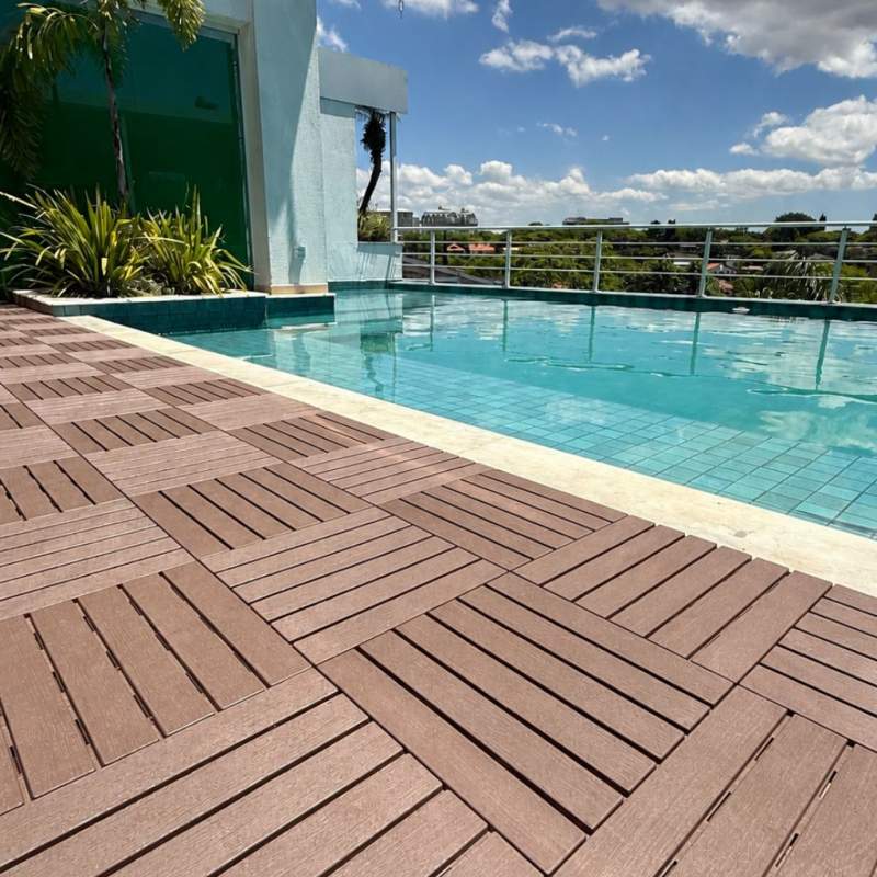 Imagem ilustrativa de Piso deck modular