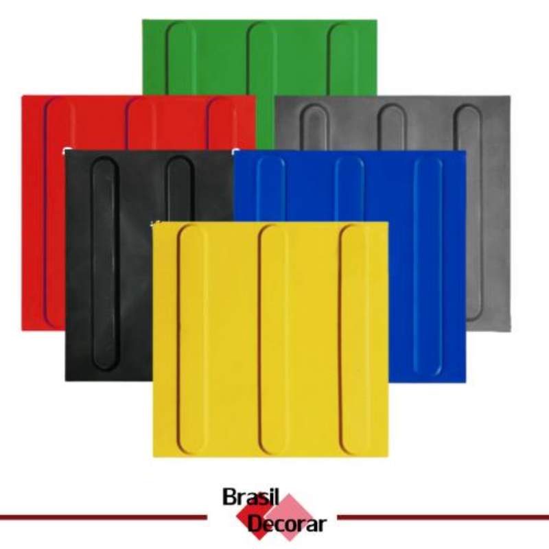 Imagem ilustrativa de Piso tátil de borracha